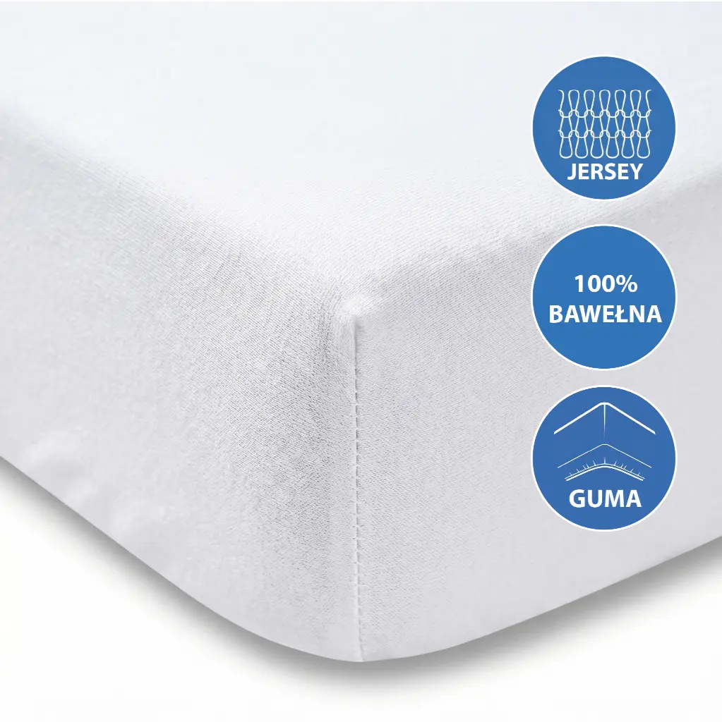 [1102-11001-005] Prześcieradła napinane Genua (90-100/200 cm)