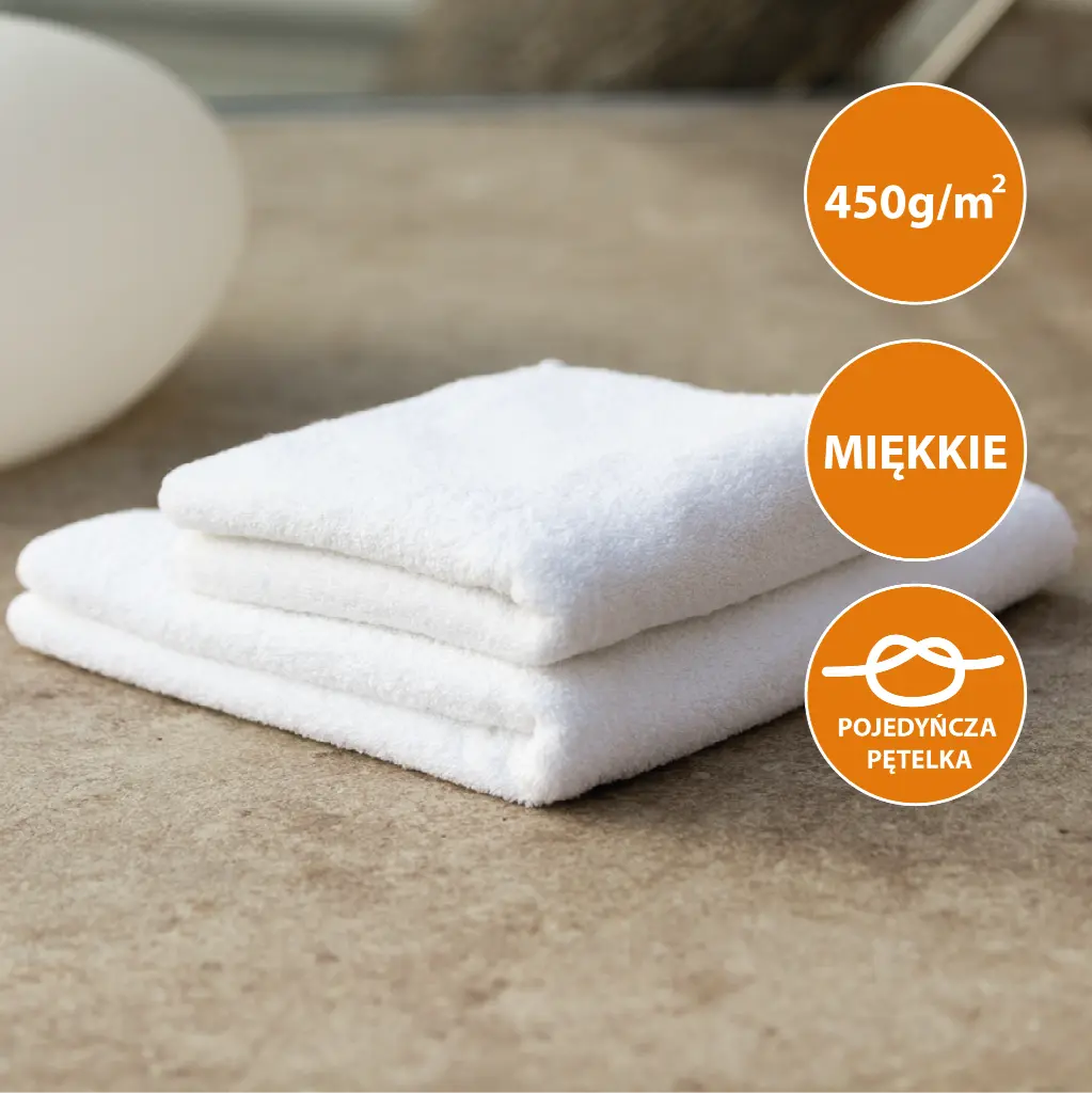 Ręczniki hotelowe Kea 450 g (50/70 cm)