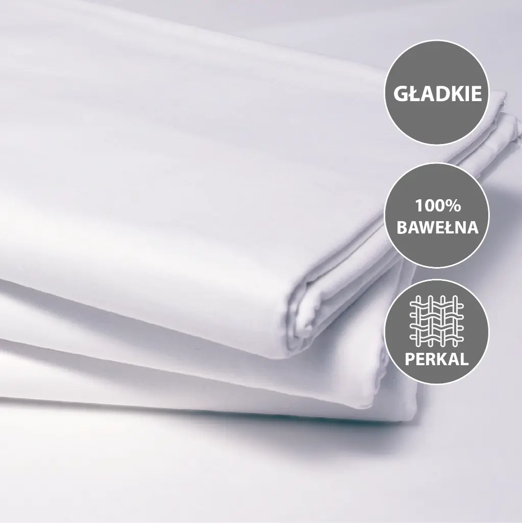 Prześcieradła Verin - perkal, gładkie (160/300 cm)